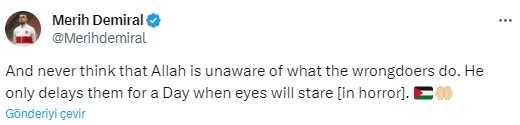 İsrail'in Gazze'de hastane bombalaması spor dünyasını da ayağa kaldırdı: Zulme karşı susmayacağım