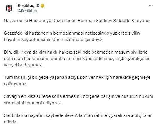 İsrail'in Gazze'de hastane bombalaması spor dünyasını da ayağa kaldırdı: Zulme karşı susmayacağım