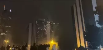 İSRAİL'İN GAZZE'DE HASTANEYİ HEDEF ALMASI İSTANBUL'DA PROTESTO EDİLDİ- 3