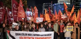 İsrail'in Gazze'deki Hastaneye Saldırısını Protesto Eden Gösteriler Devam Ediyor