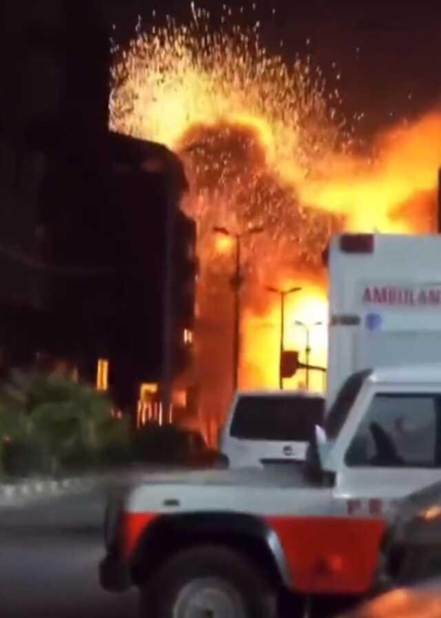 İsral bu kez Kudüs Hastanesi'nin yakınına bomba attı
