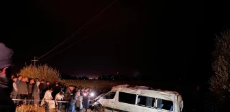 Kahramanmaraş'ta Minibüs Kazası: 1 Ölü, 10 Yaralı
