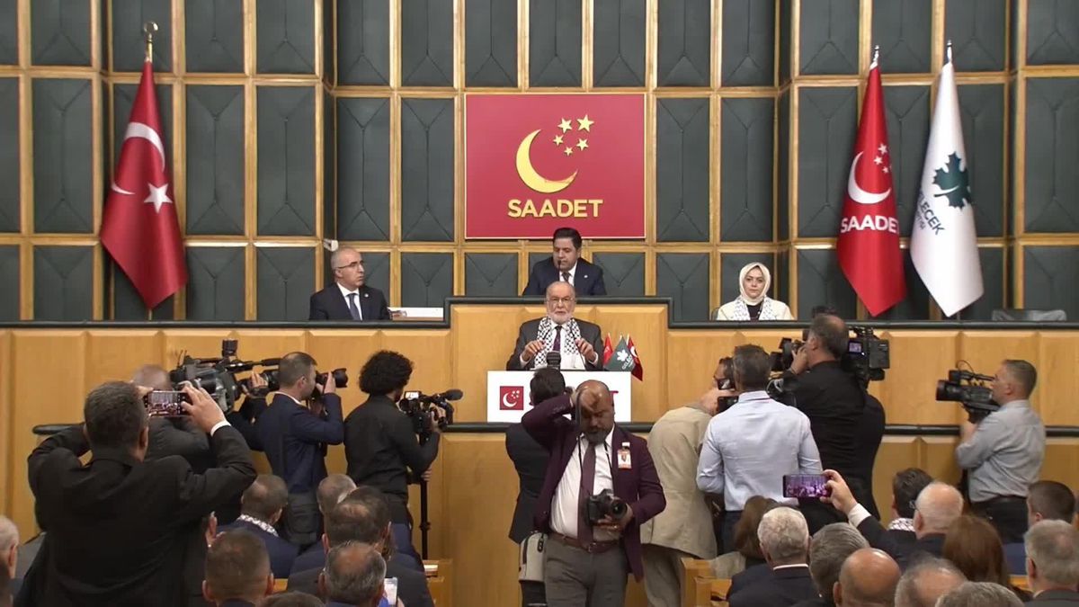 Karamollaoğlu'ndan İsrail Tepkisi: 'İktidarda Bulunanlar Çok Daha Fazlasını Yapmak Mecburiyetindedirler.