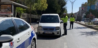 Kırşehir polisi eş zamanlı 'şok' uygulama yaptı