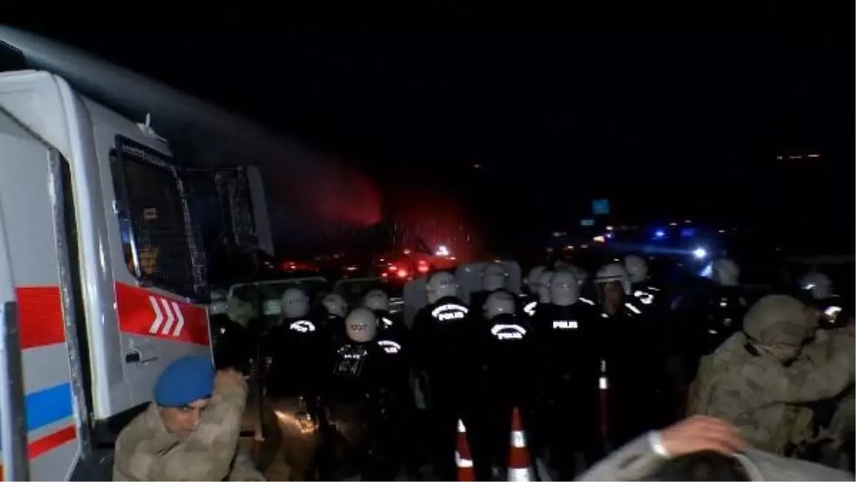 Malatya'da İsrail'e tepki gösteren protesto