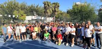 Muratpaşa Belediyesi 100. Yıl Cumhuriyet Tenis Turnuvası Başladı