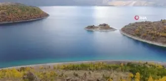 Nemrut Kalderası'nda Sonbahar Güzelliği