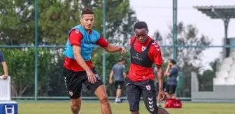 Samsunspor, Başakşehir maçı hazırlıklarına Antalya'da devam ediyor