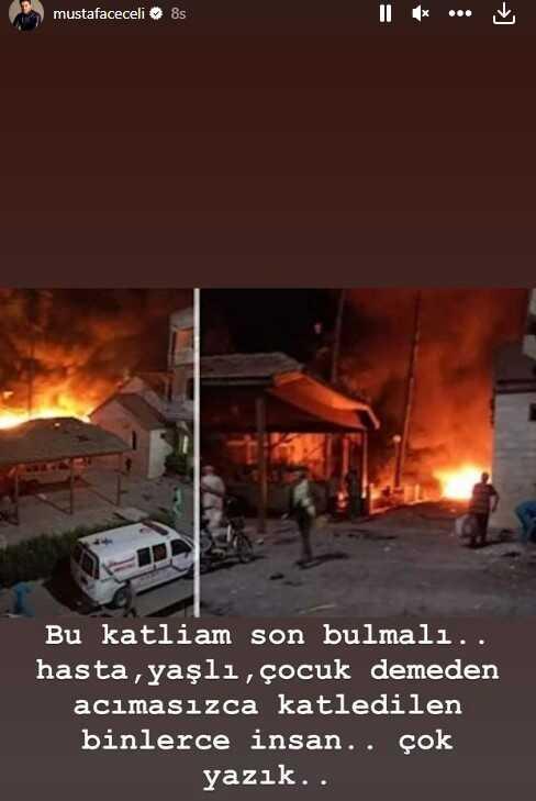 Sanat dünyası İsrail'in hastane saldırısına tepki gösterdi