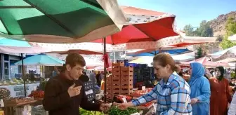 Afyonkarahisar'da Semt Pazarlarında Yoğun Talep