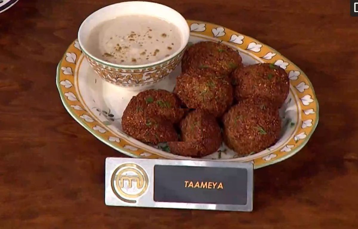 Taameya tarifi! MasterChef Taameya nasıl yapılır?