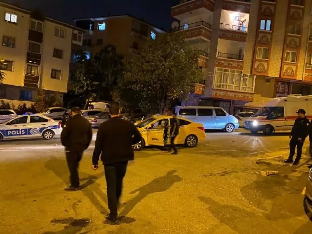 Etimesgut'ta Takside Çıkan Çatışmada 2 Kişi Yaralandı