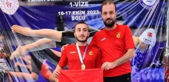 Trabzon İdmanocağı Spor Kulübü Yüzücüsü Metehan Ender Ulaş, 6 Altın Madalya İle Milli Takıma Seçildi