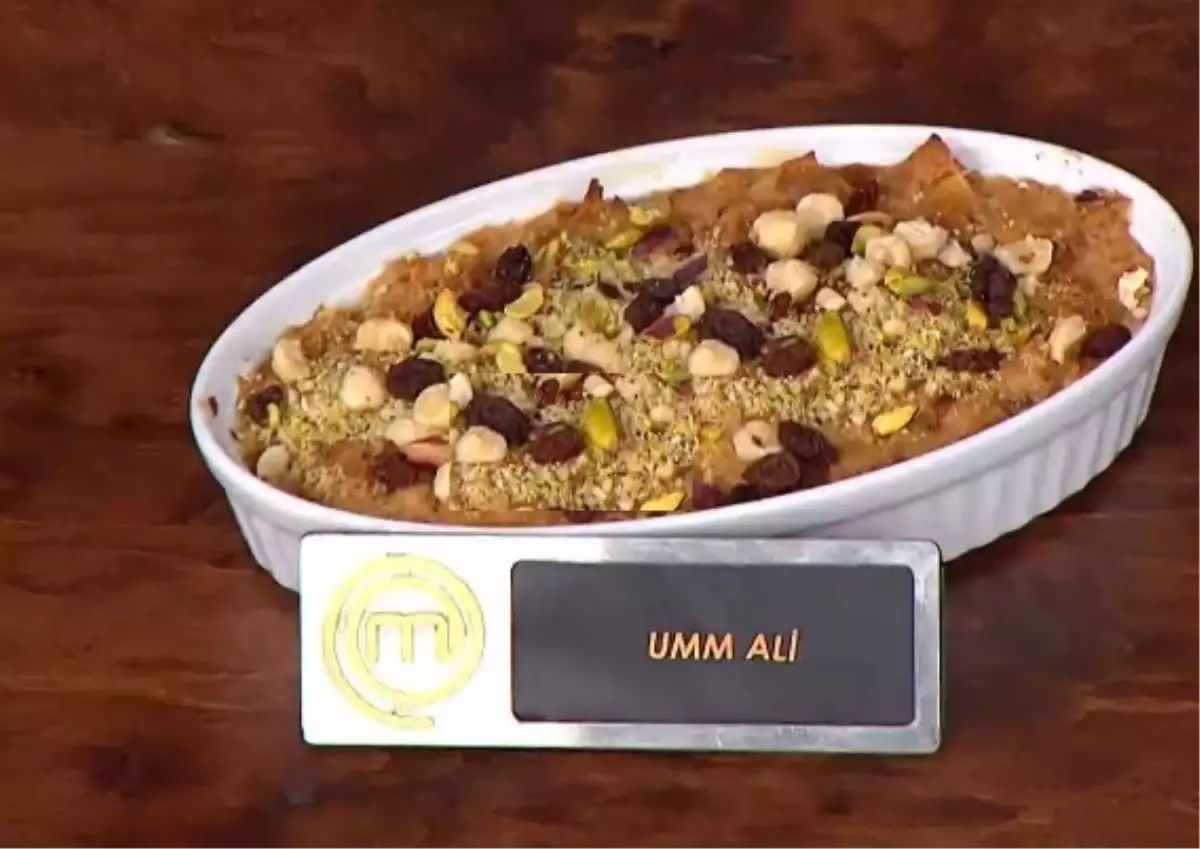 Umm ali tarifi! MasterChef Umm ali nasıl yapılır? - Haberler