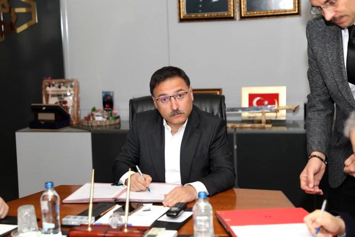 Melikgazi İlçesinde Cami, Kur'an Kursu ve Aile Sağlığı Merkezi İçin Protokol İmzalandı