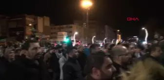 İsrail'in Gazze'deki saldırısı protesto edildi