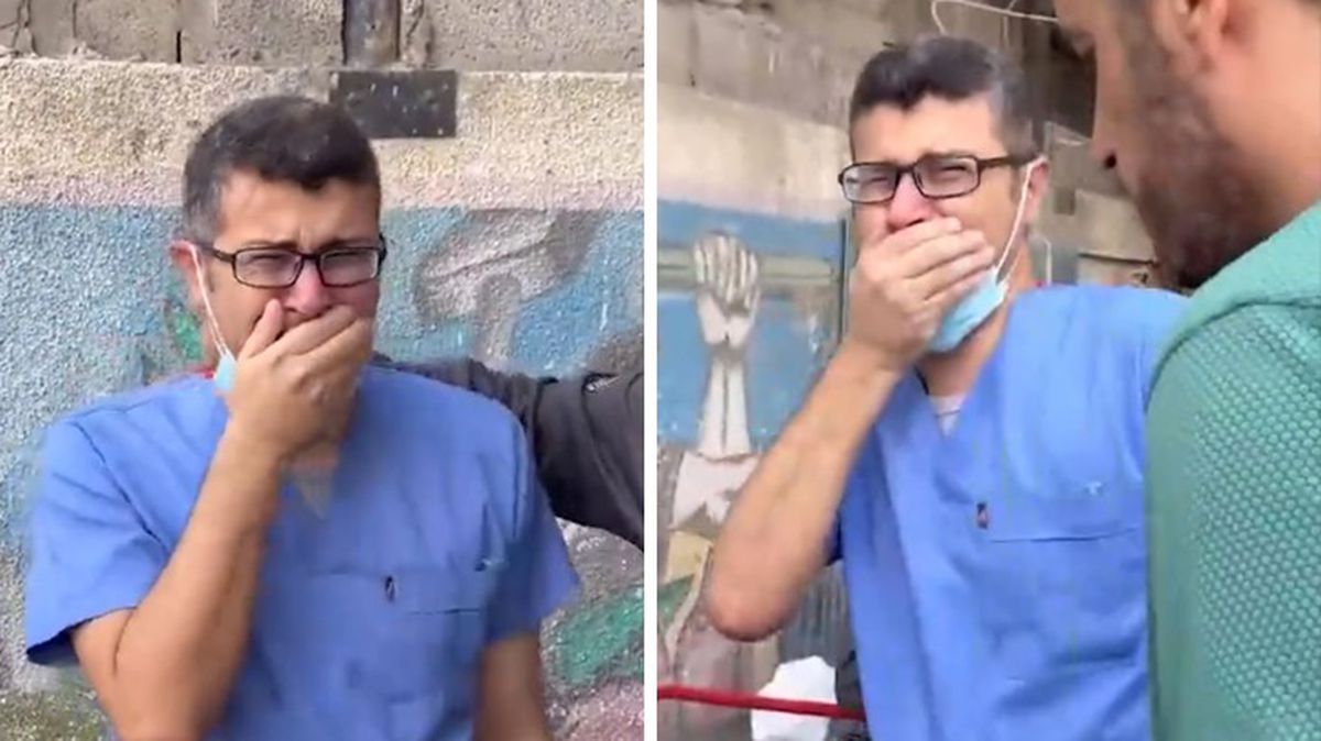 Yaralıları tedavi ediyordu, ailesinden gelen acı haber üzerine yıkıldı