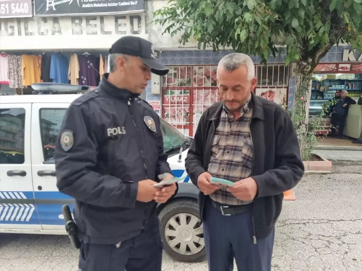 Yığılca'da vatandaşlar dolandırıcılık olaylarına karşı uyarıldı