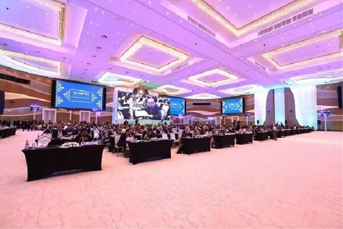 Suudi Arabistan, Birleşmiş Milletler Dünya Turizm Örgütü'nün 26'ncı Genel Kurulu'na ev sahipliği yapacak