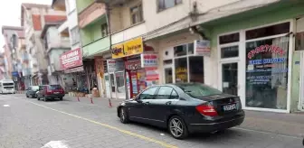 İzmir'den Zonguldak'a misafirlik için gelen araç sahibi şok yaşadı