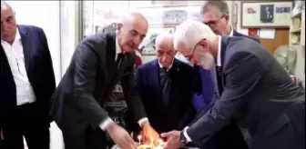40 Yıllık Muhtara Plaket Verildi