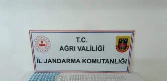 Ağrı'da 1 Milyon 110 Bin Lira Değerinde Kaçak Botoks Ele Geçirildi