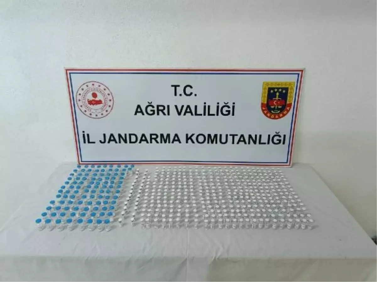 Ağrı'da 1 Milyon 110 Bin Lira Değerinde Kaçak Botoks Ele Geçirildi