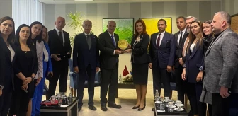 ATO Başkanı Baran'dan Kosova'ya 'sağlık turizmi' daveti Açıklaması