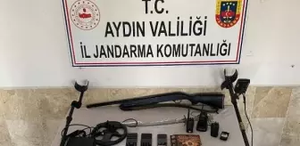 Aydın merkezli 2 ilde tarihi eser kaçakçılığı operasyonu: 6 gözaltı