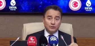Ali Babacan: 2024 bütçesi çalışanlara rahatlama getirmiyor