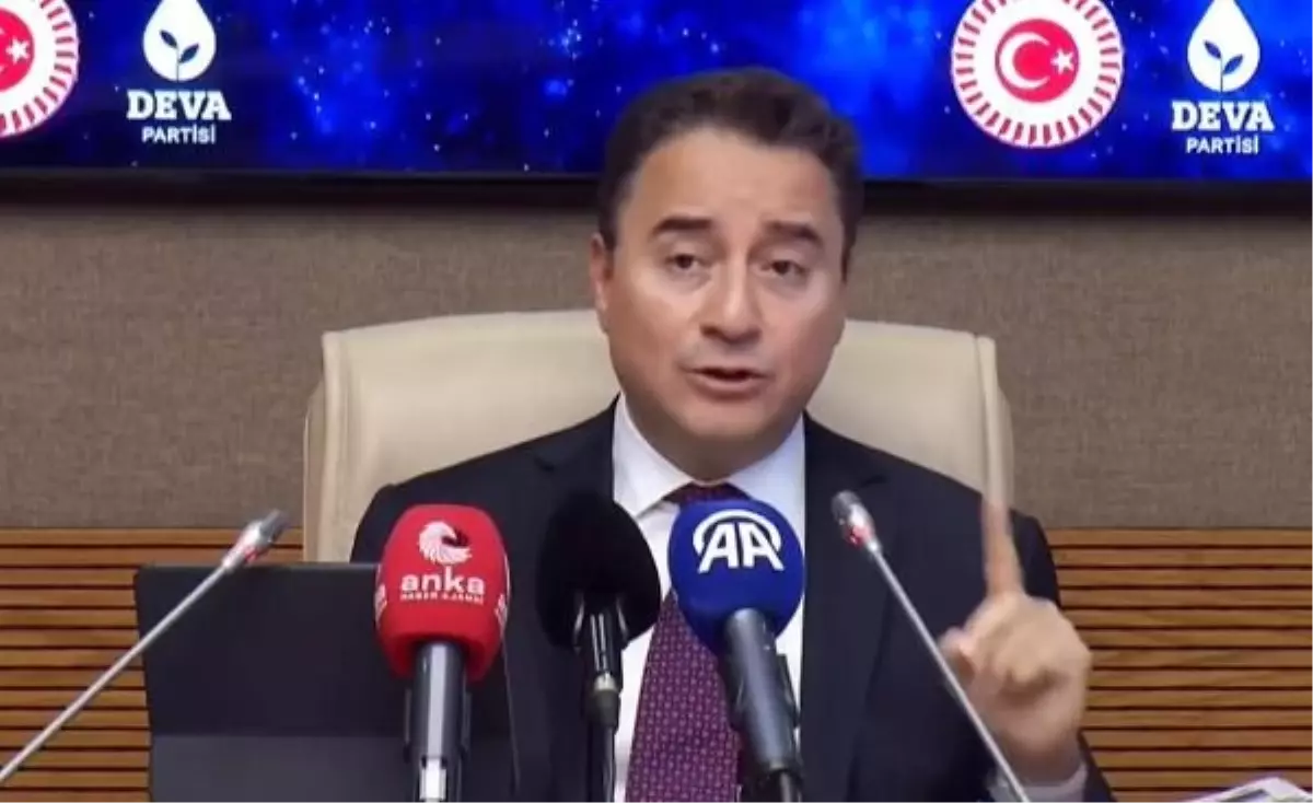 Ali Babacan: 2024 bütçesi çalışanlara rahatlama getirmiyor
