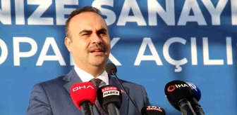 Bakan Kacır: 'Türkiye küresel endüstri üssü, nitelikli yatırımların adresi'
