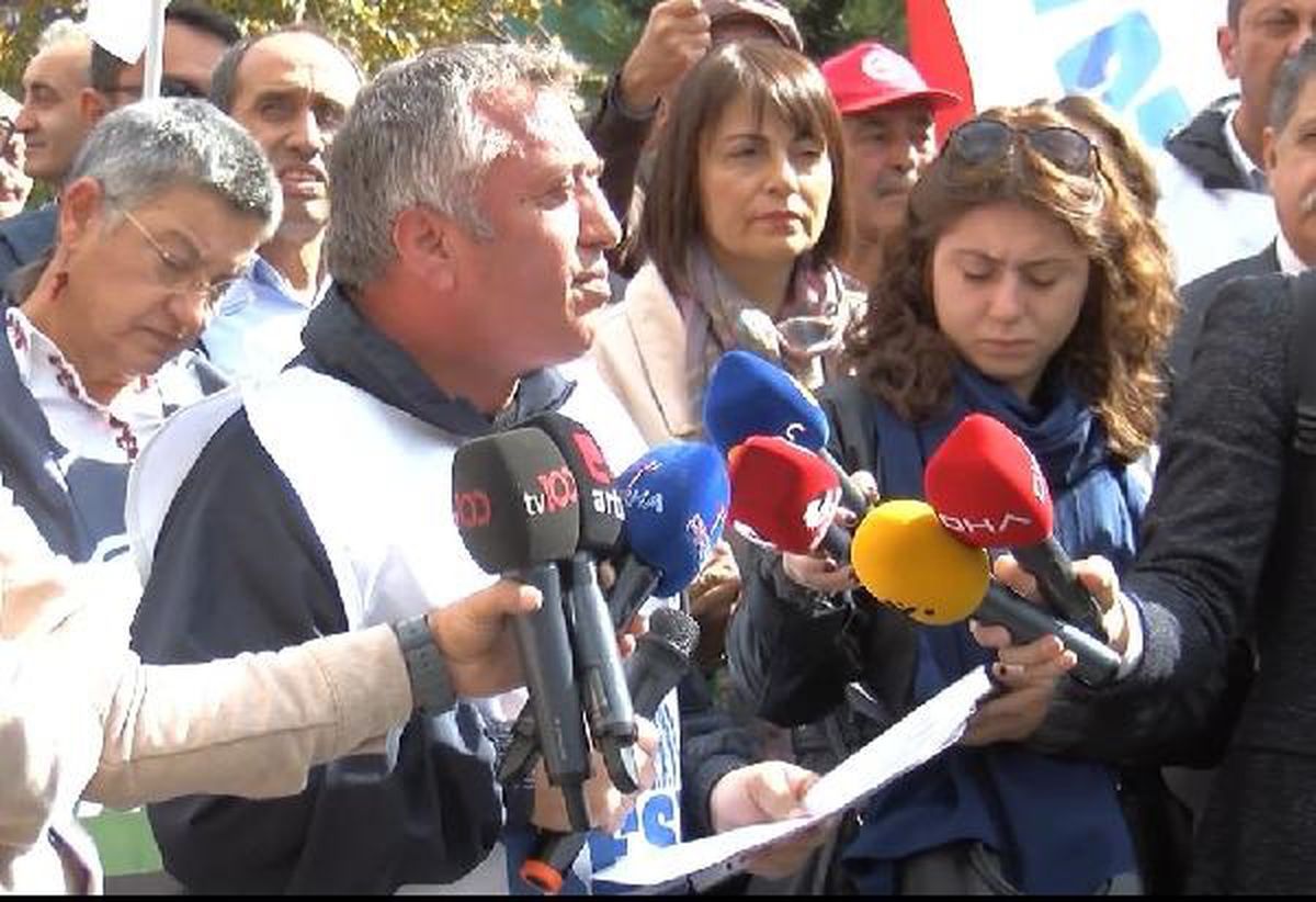 Ankara'da Filistin'e Destek Açıklaması Yapıldı