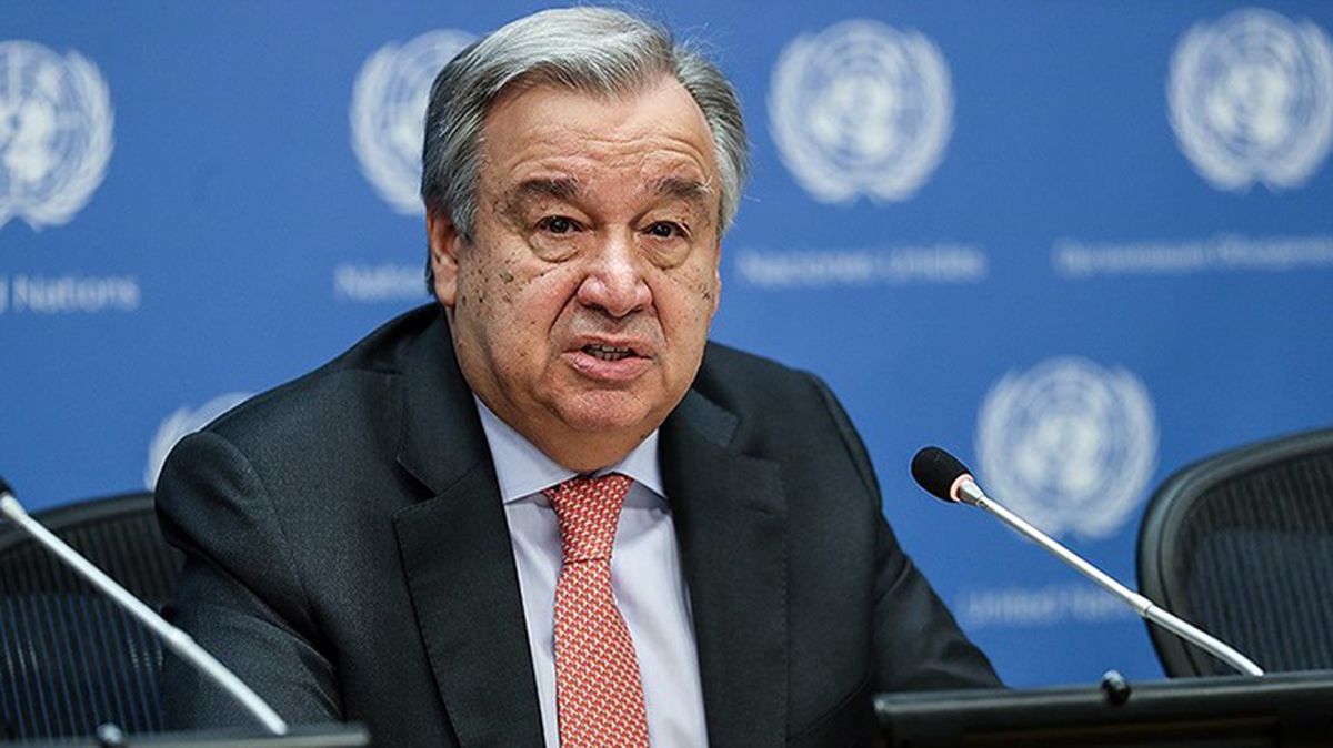 BM Genel Sekreteri Guterres'den acil ateşkes çağrısı: Gazze'deki sivillerin insani yardıma ihtiyacı var