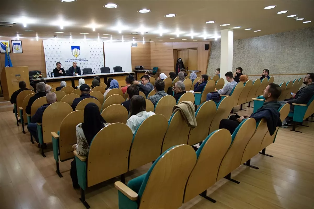 Bosna Hersek'te 'Filistin-İnsanlık Sınavı' konulu panel düzenlendi