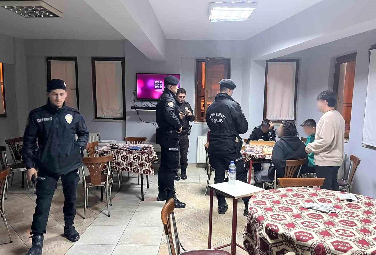 Bursa'da Uyuşturucu ve Silah Operasyonu