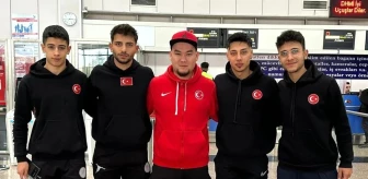 Türk Short Track Milli Takımı, Kanada'da Dünya Kupası'na hazırlanıyor