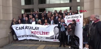 Gezi davası tutuklusu Can Atalay'ın tahliye talebi Anayasa Mahkemesi'nde ele alınacak