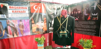 Atatürk'ün Kıyafetleri Sergisi Ataşehir'de Açıldı