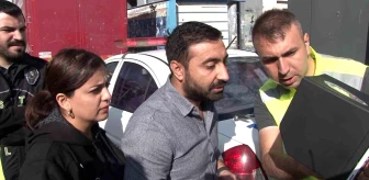 Kadıköy'de dron destekli trafik denetiminde yaya geçidinde yol vermeyen sürücülere ceza kesildi