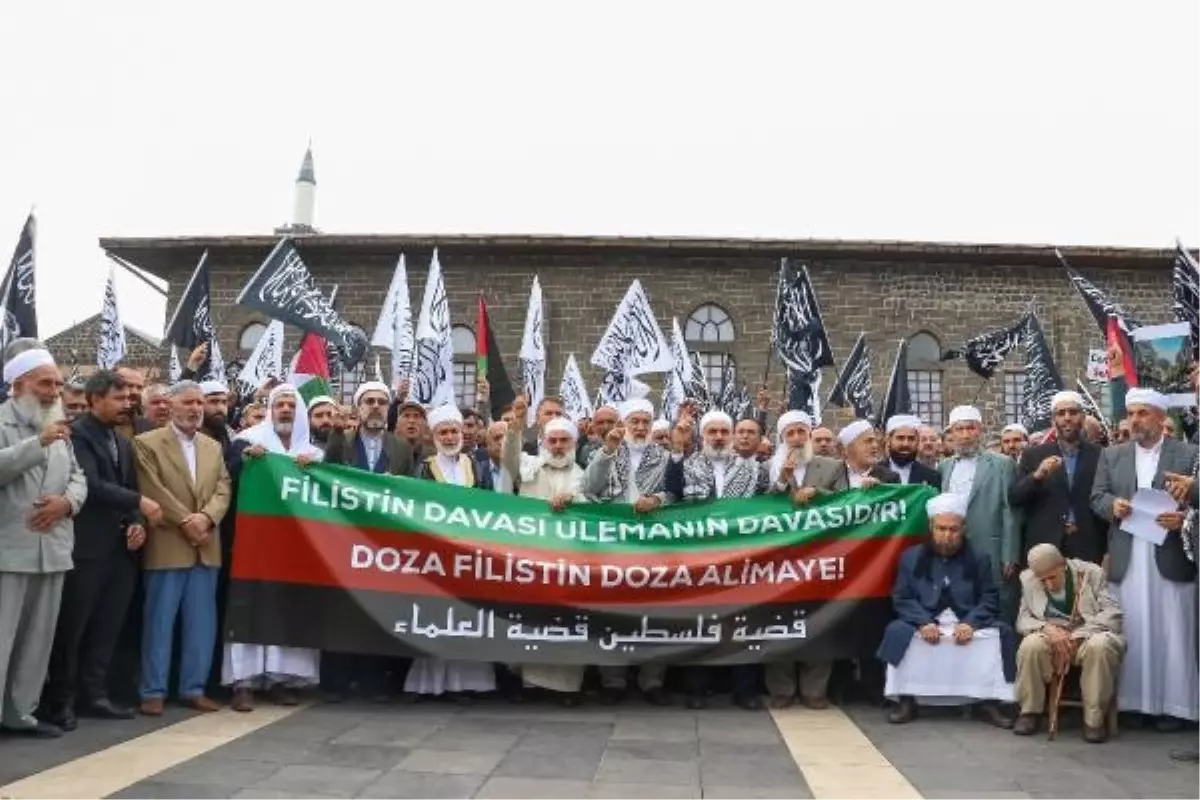 Diyarbakır ve Bingöl'de İsrail'in Gazze'ye saldırıları protesto edildi