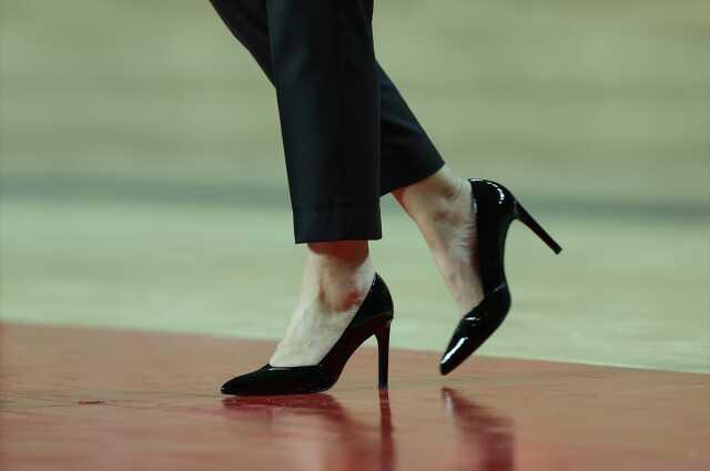 Herkes, 'Dişi Fatih Terim' diye anılan Selen Erdem'de aynı detaya takıldı