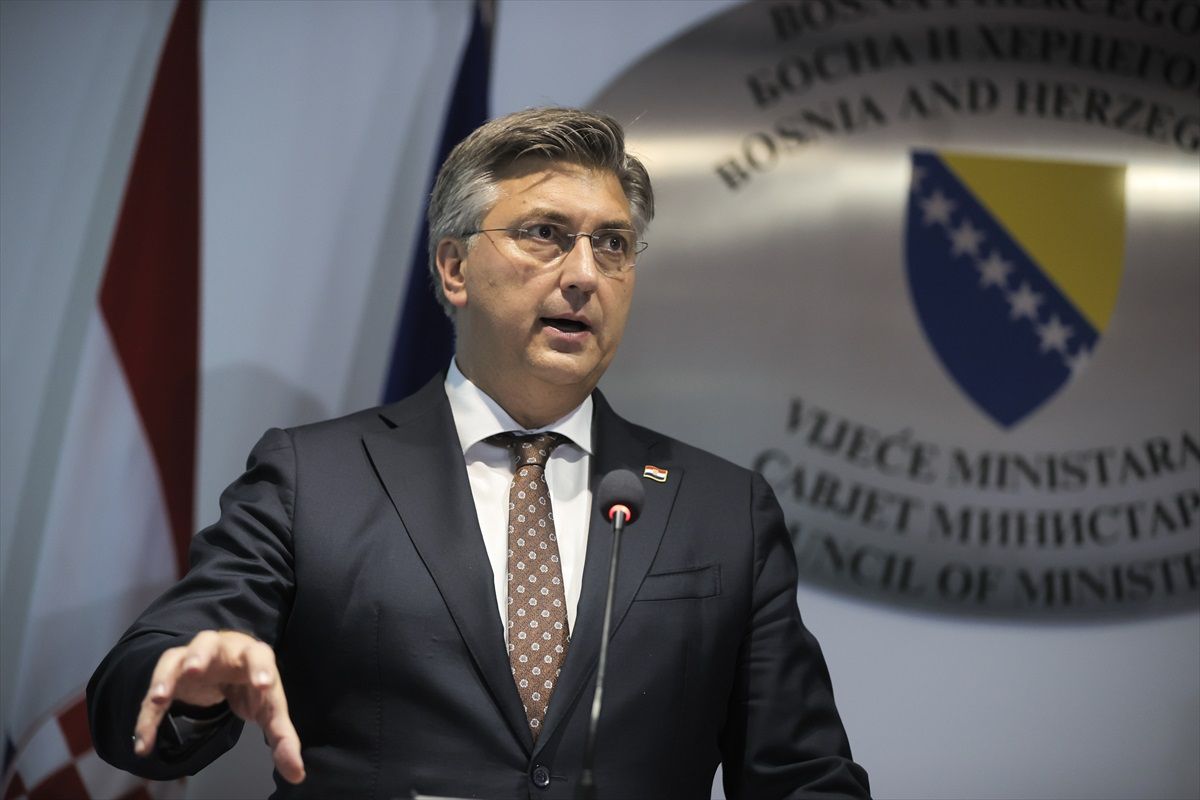 Hırvatistan Başbakanı, Bosna Hersek ile Göç İşbirliğini Güçlendirmek İstiyor