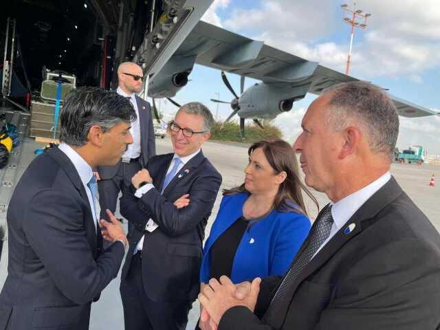 İngiltere Başbakanı Rishi Sunak, İsrail'de! Savaşın tırmanmaması için uyarıda bulunacak