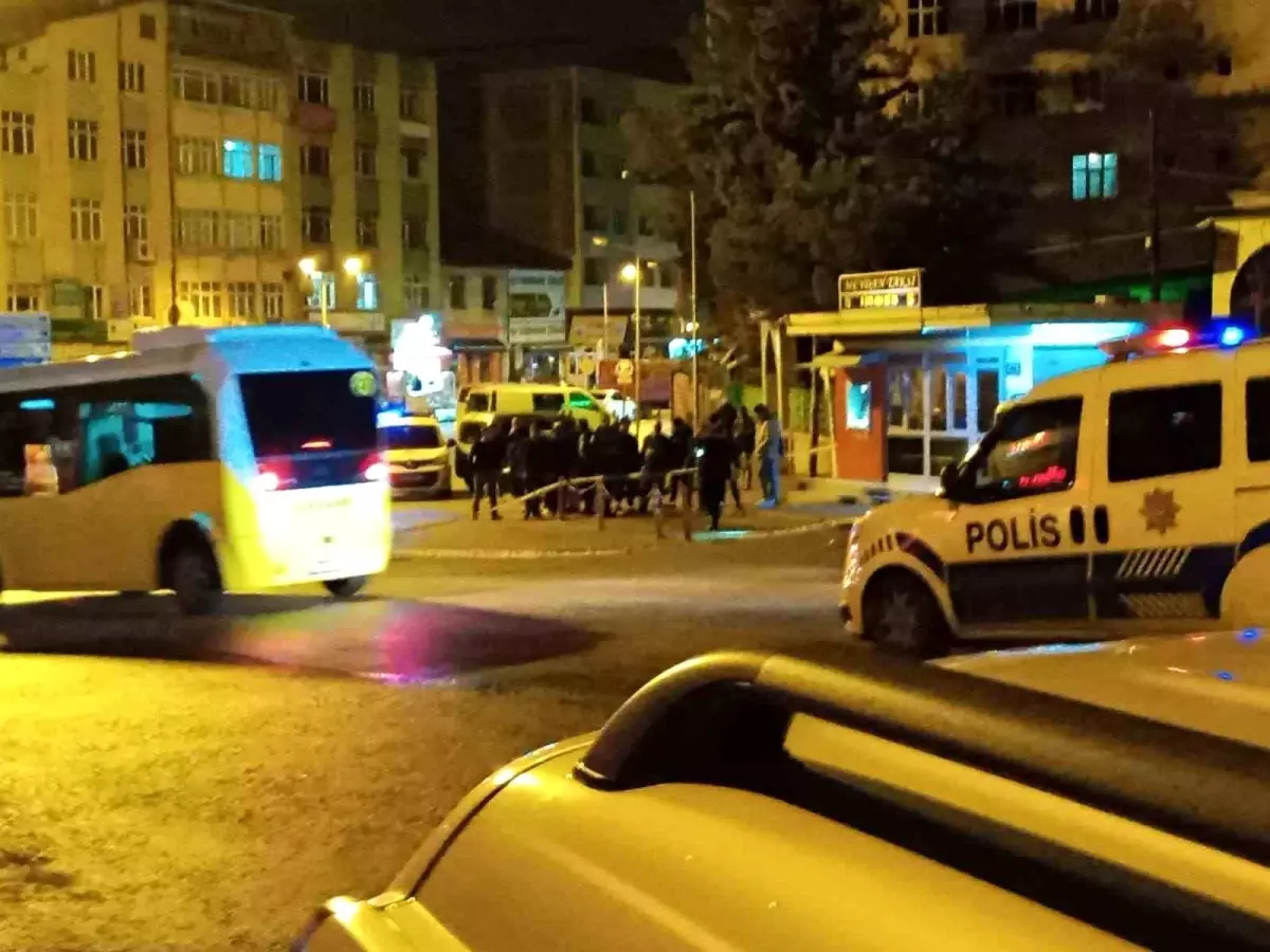 Karabük'te Silahlı Saldırı: 1 Kişi Yaralandı