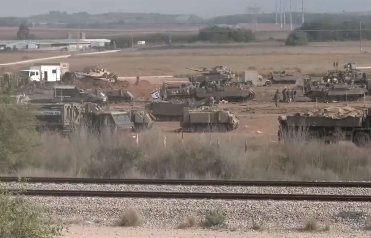 Korkulan oluyor! İsrail, sınırdaki askerlere 'Hazır olun' mesajı gönderdi