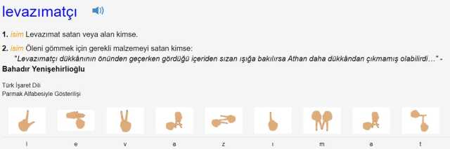 Levazımatçı ne demek? TDK'ye göre Levazımatçı ne anlama gelir?