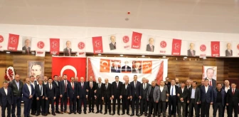 MHP Bayburt İl Başkanlığı'nda Muharrem Baykal seçildi