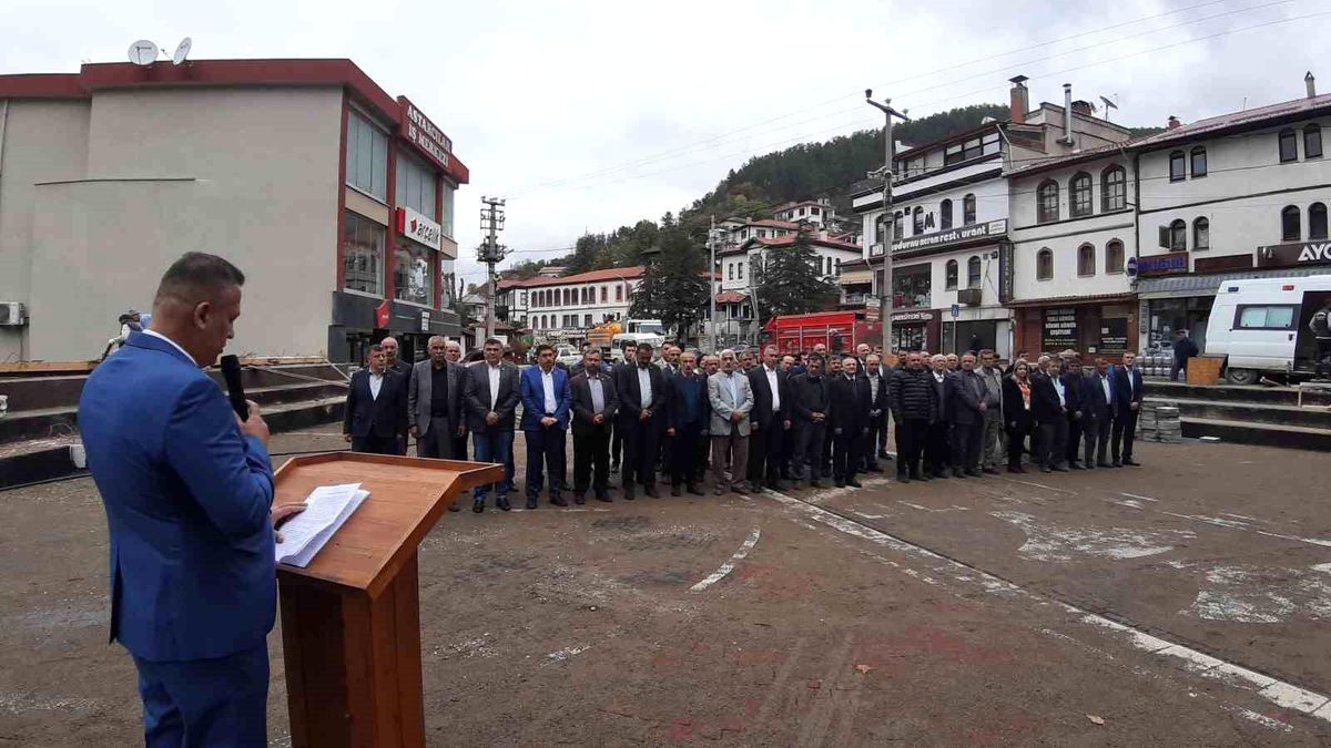 Mudurnu'da Muhtarlar Günü Kutlaması