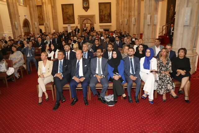 MÜSİAD UK, Londra'da iş dünyasının önde gelen isimlerini buluşturdu MÜSİAD UK, Londra'da iş dünyasının önde gelen isimlerini buluşturdu